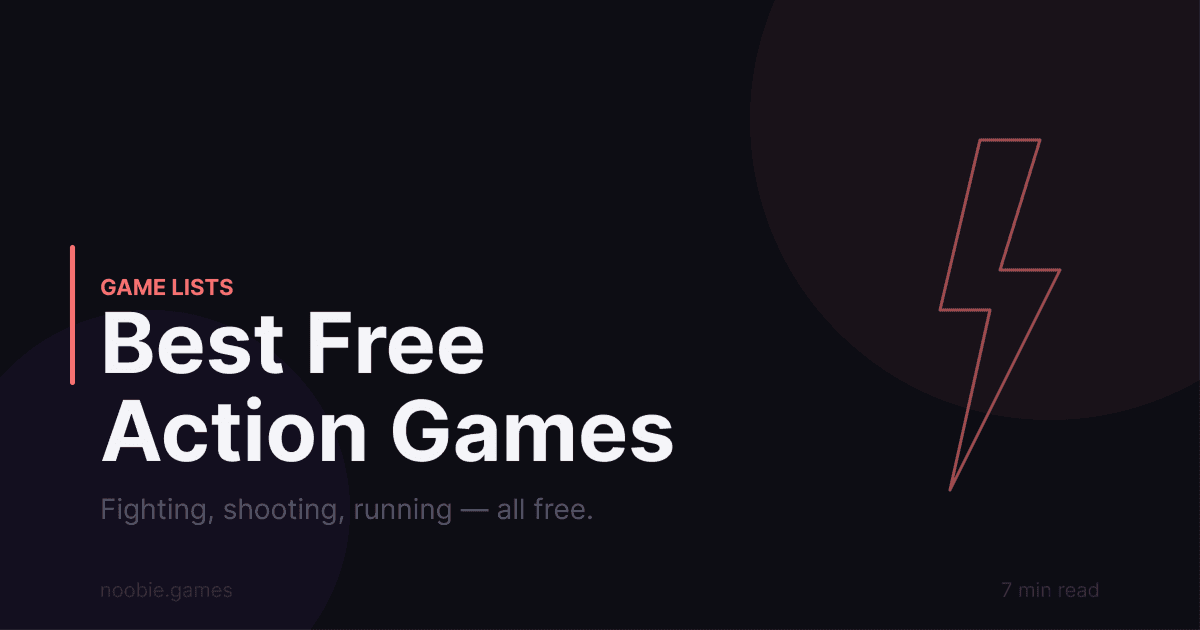 Best Free Action Games Online 2026 - Play Instantly in Your Browser