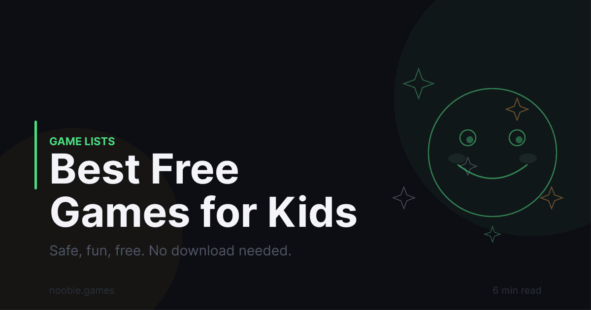 Best Free Online Games for Kids - Safe Browser Games With No Download
