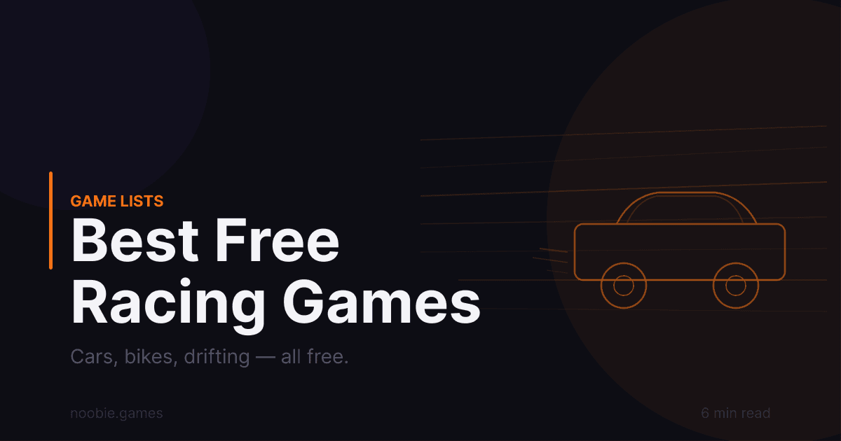 Best Free Racing Games Online - Play Car Games in Your Browser