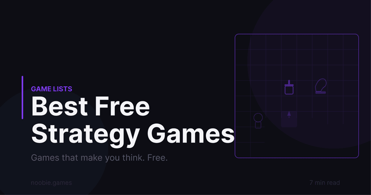 Best Free Strategy Games Online - Browser Games That Make You Think